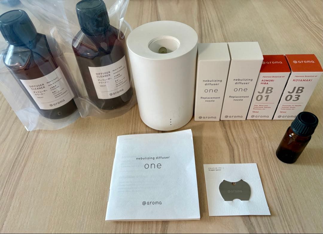 【新品未使用の消耗品含む】@aroma まとめ売り