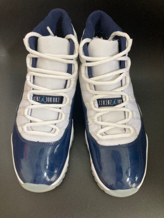 AIR JORDAN 11 RETRO university blue 28cm | csm.cg
