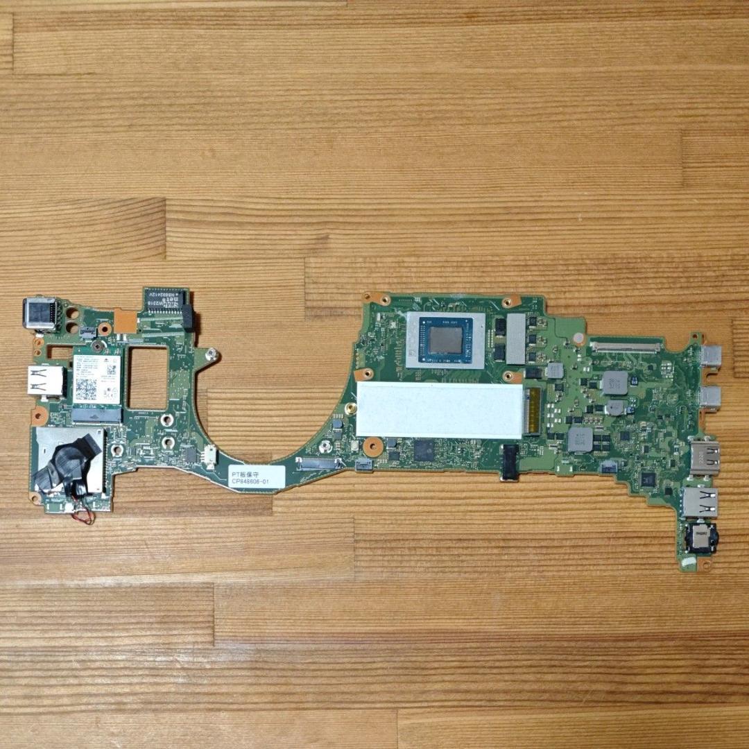 Lifebook UH系マザーボード 1 Ryzen 7 5700U 16GB富士通