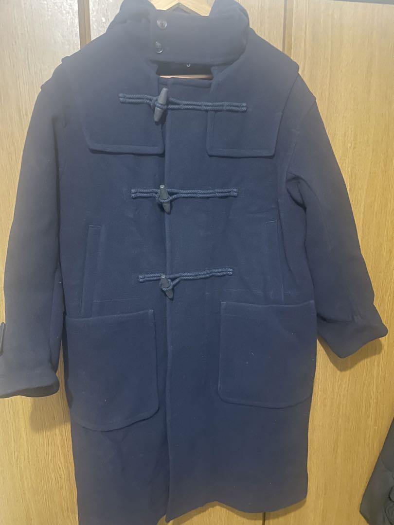 UNIQLO +J ウールオーバーサイズダッフルコート - メルカリ