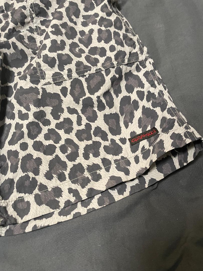 グラミチ GRAMICCI LEOPARD SHORTS レオパード ショーツM