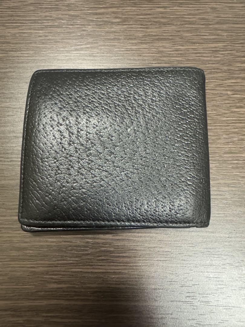 GUCCI アニマリエ 2つ折り財布 黒 ハチ