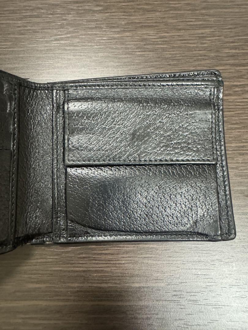 GUCCI アニマリエ 2つ折り財布 黒 ハチ