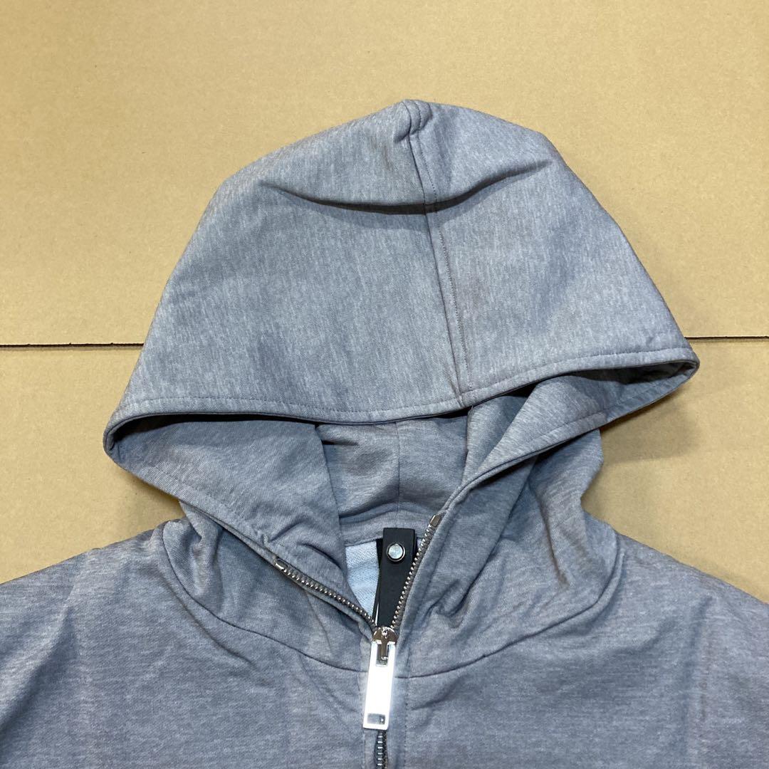 T*A様 W20 wjk high neck zip-up parka グレー W20 wjk high neck zip-up parka グレー XL