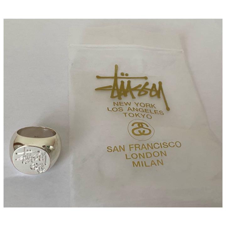 STUSSY old stussy 90s ステューシー シルバーリング - メルカリ STUSSY old stussy 90s ステューシー シルバーリング - メルカリ