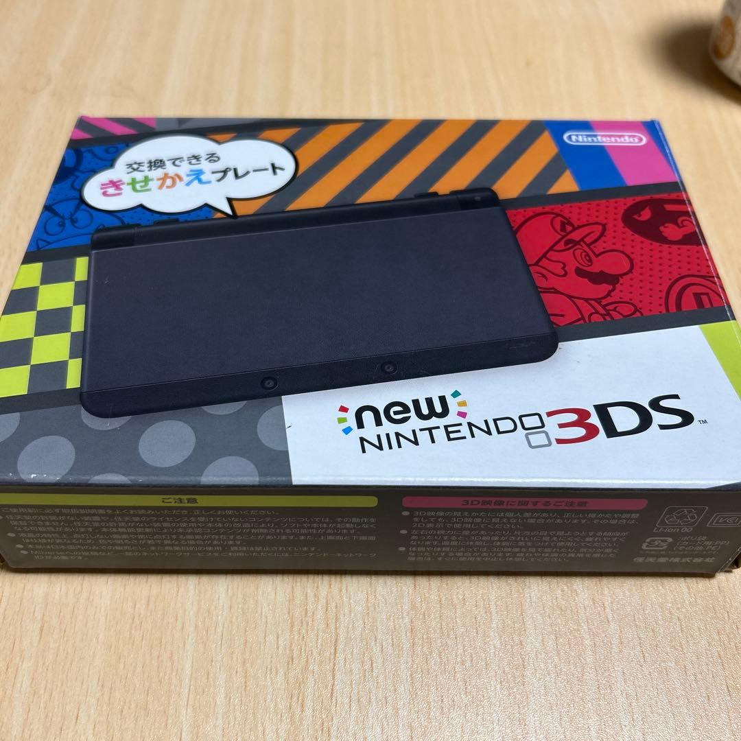 Newニンテンドー3DS ブラック