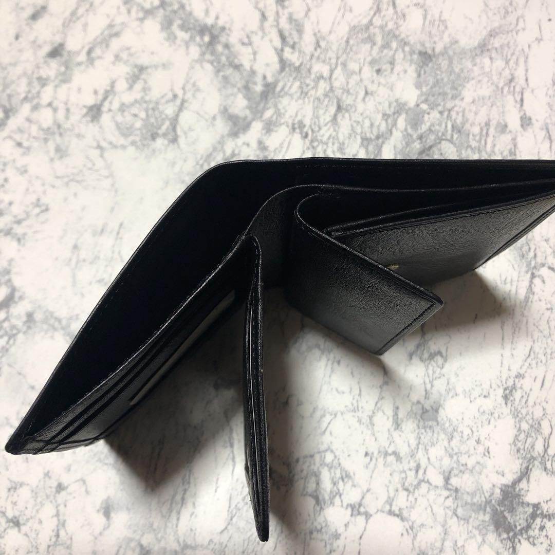 お買い得！特安！！本物！NICOLE ニコル  2つ折り財布