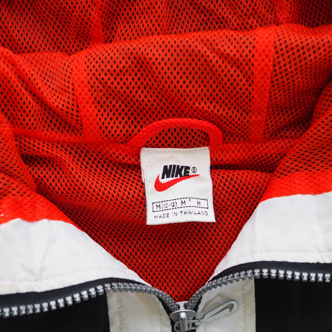 90's\"NIKE\"ANORAK PARKA/150cm前後相当