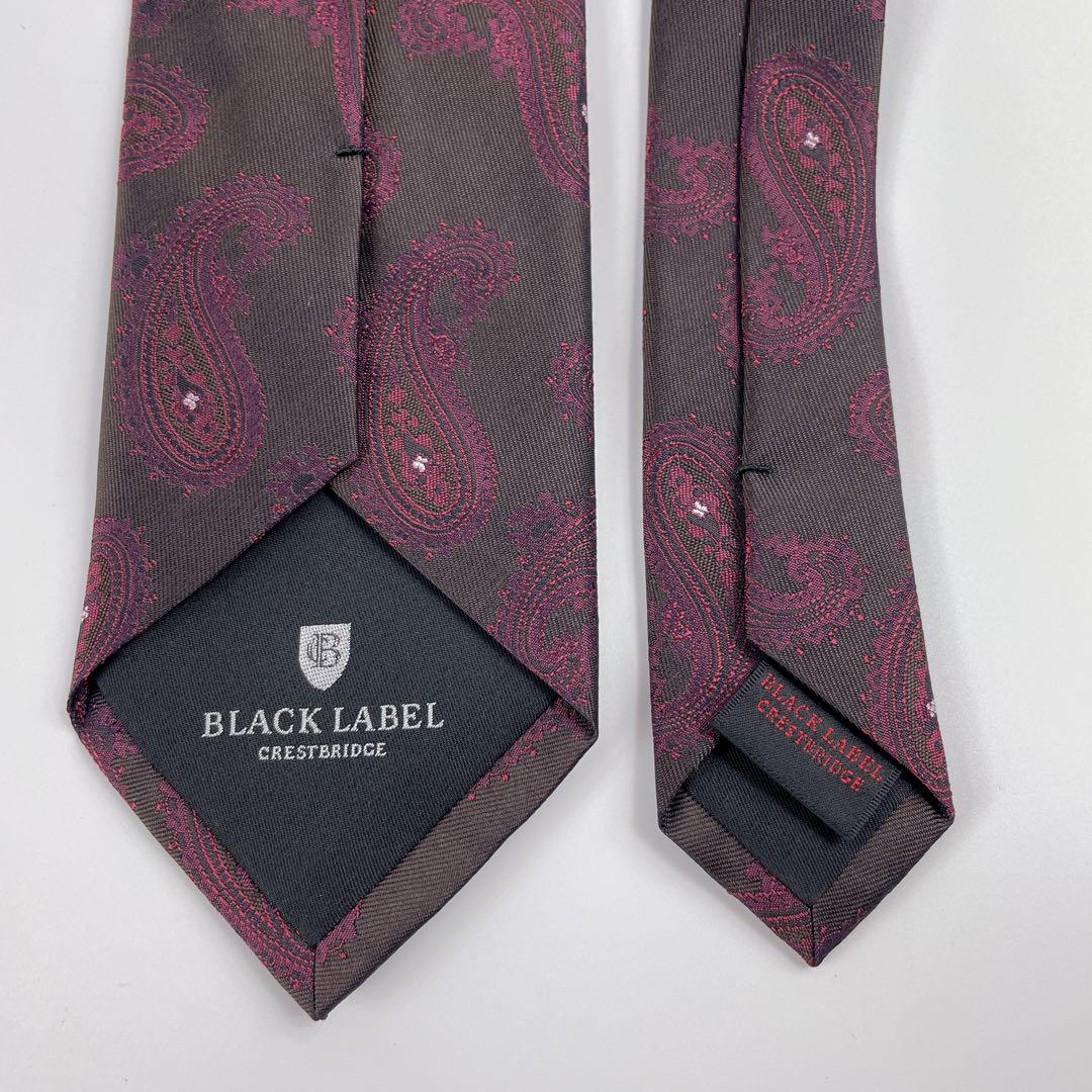 【未使用】BLACK LABEL CRESTBRIDGE ネクタイ　ペイズリー