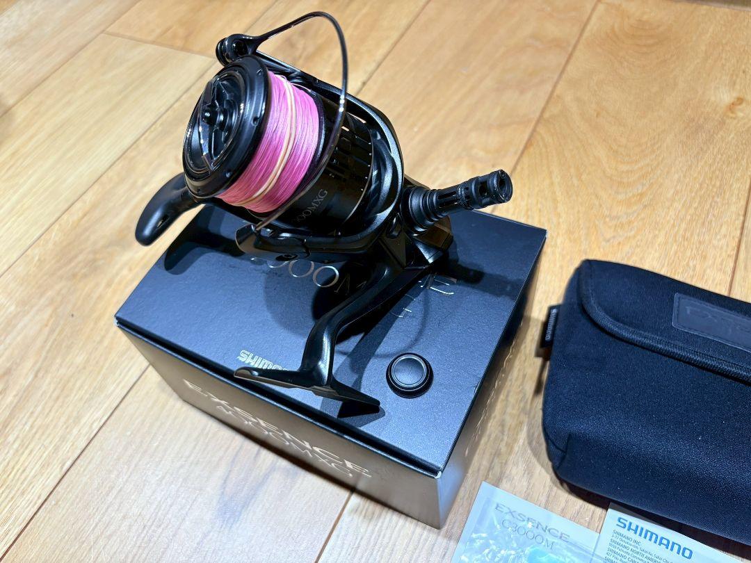 SHIMANO 21EXSENCE 4000MXG リール
