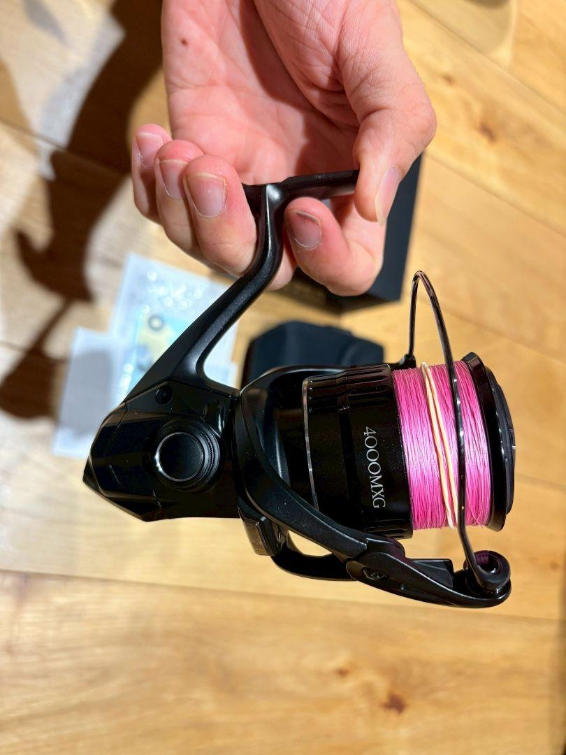 SHIMANO 21EXSENCE 4000MXG リール