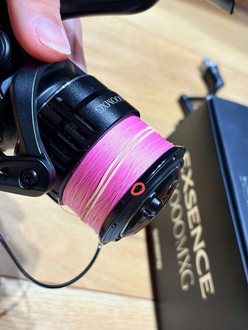 SHIMANO 21EXSENCE 4000MXG リール