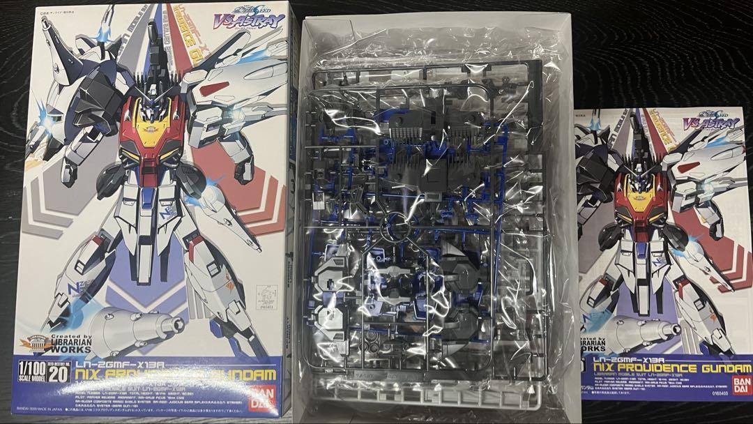 1/100 ニクスプロディエンスガンダム　SEEDVSASTRAY
