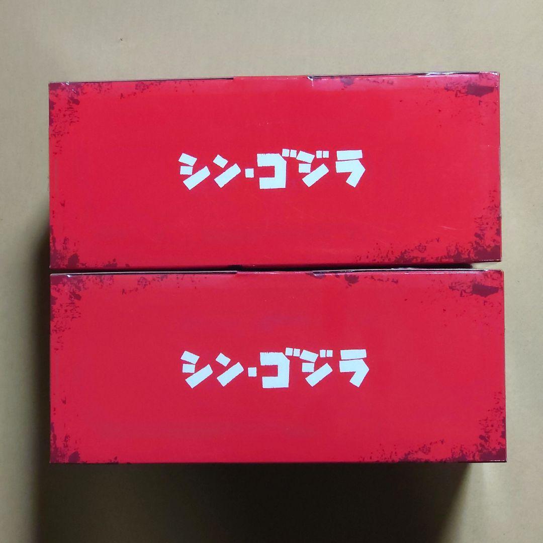 【未開封品】シン・ゴジラ プレミアムフィギュア リペイントver. ２種セット