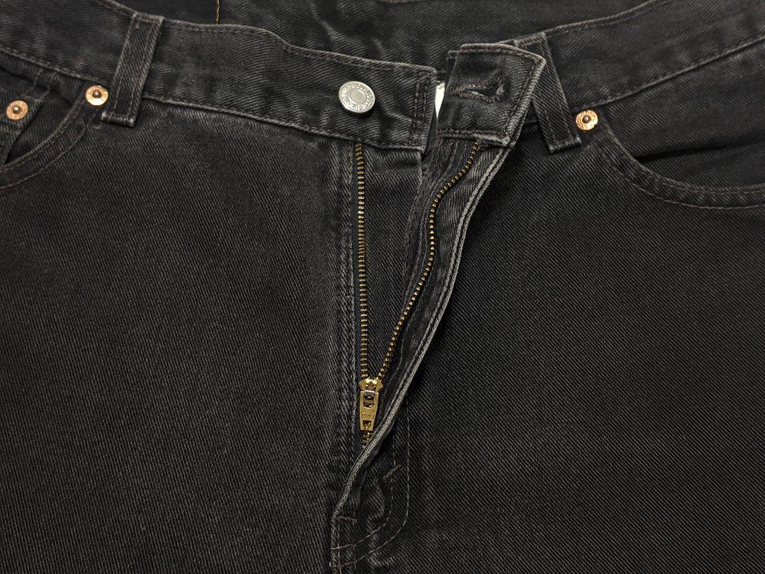 大人気爆買い 美品 90s Levi's リーバイス 550 ブラックジーンズ USA製 古着 8phDI-m27469413373 安い新作