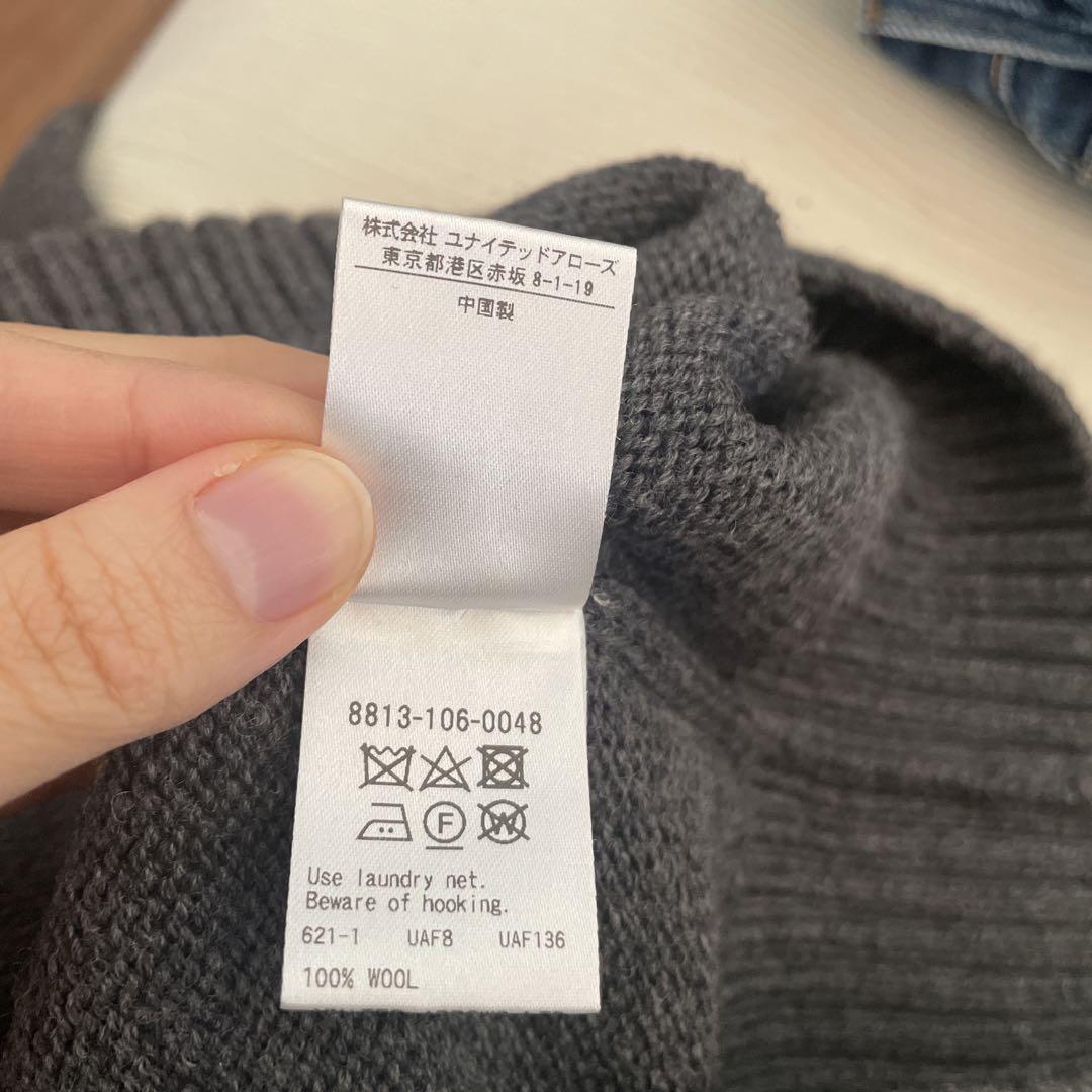 LOEFFロエフ　ニット　美品です