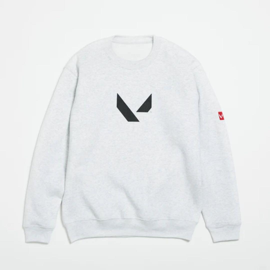 VALORANT UNITEDALLOWS クルーネックスウェット グレー