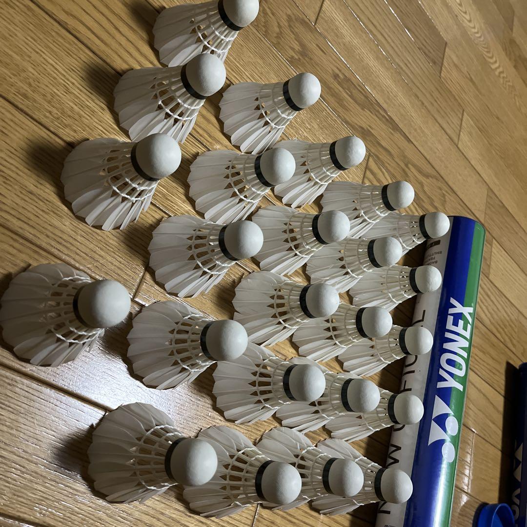 YONEX ニューオフシャル、エアロセンサー600、ミズノ newシャトル