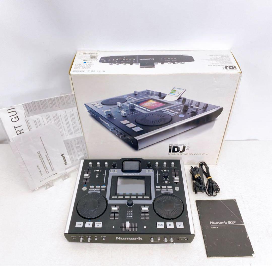 Amazon.com: Numark iDJ Live II | DJ Controller for Mac, PC