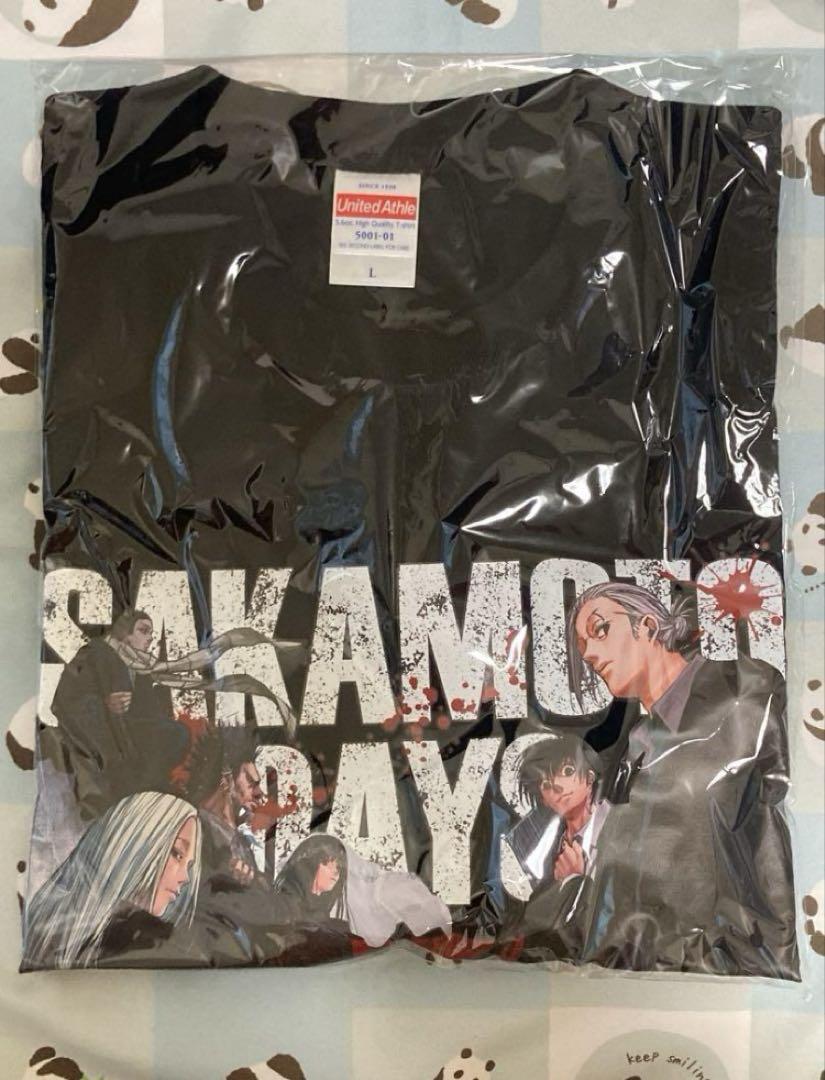Lサイズ　サカモトデイズ サカデイ タワレコ 原画展 Tシャツ ORDER