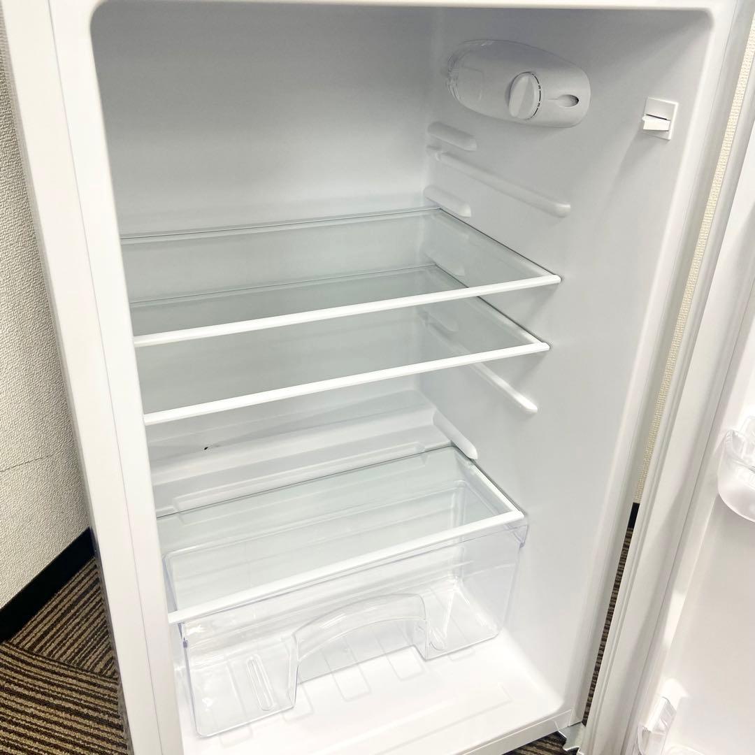 激安!130L 19年製Haier2ドア冷蔵庫JR-N130A(W)☆05512 オンライン