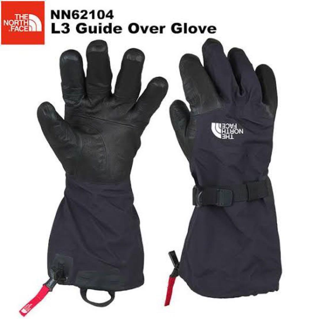 THE NORTH FACE L3ガイド オーバー グローブ M スマホ対応