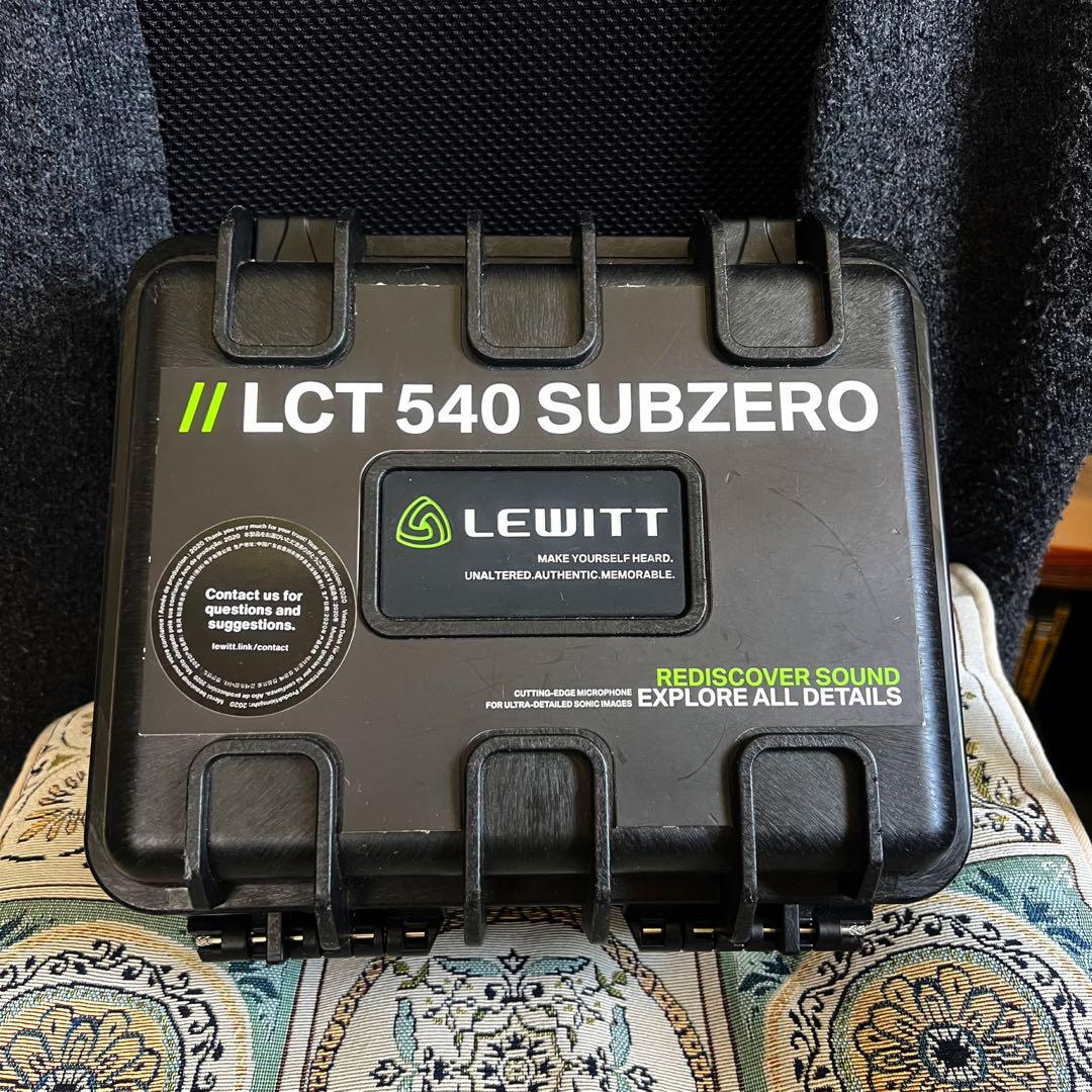 『完動美品』LEWITT LCT 540 S Subzero 定価99,699円