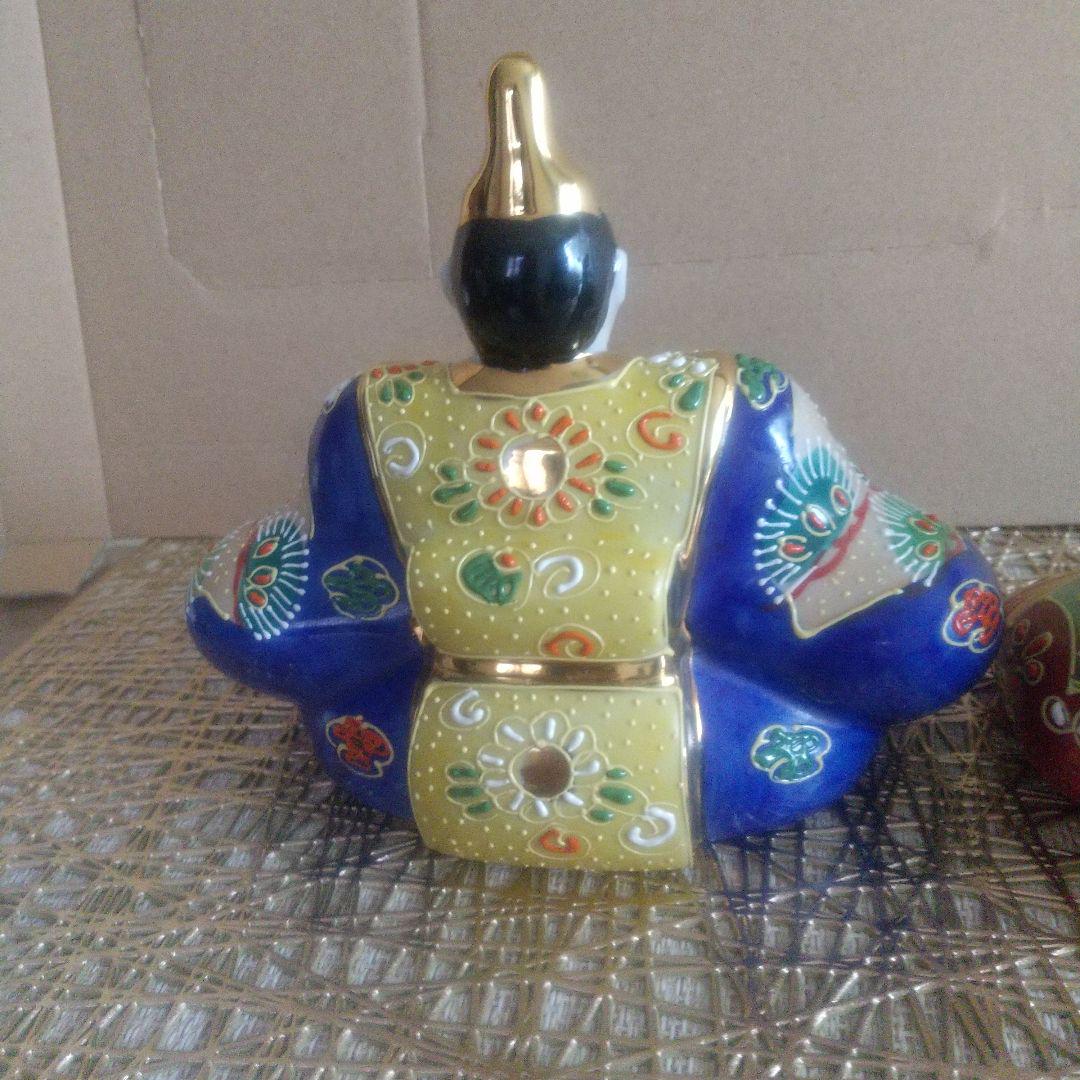 陶器 雛人形