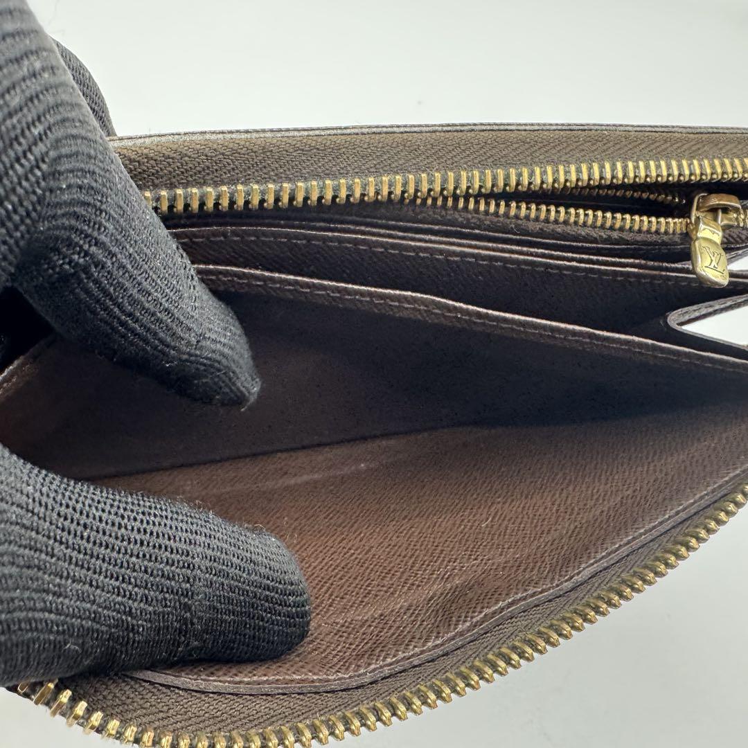 LOUIS VUITTON ルイ　ヴィトン　長財布　ダミエ