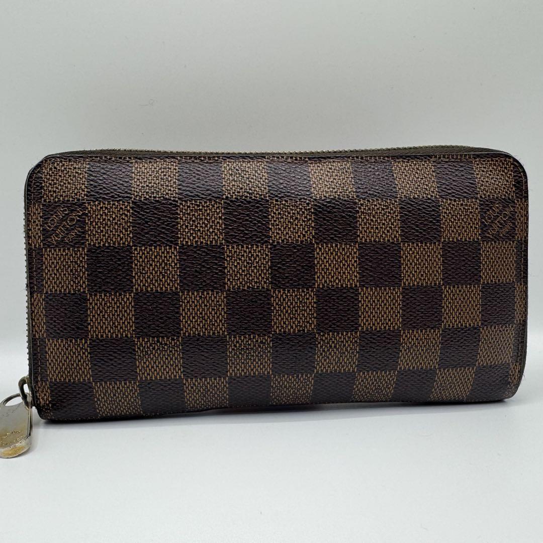 LOUIS VUITTON ルイ　ヴィトン　長財布　ダミエ