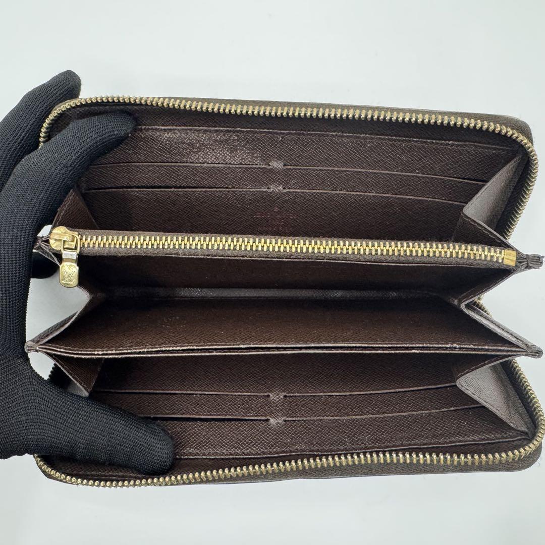 LOUIS VUITTON ルイ　ヴィトン　長財布　ダミエ