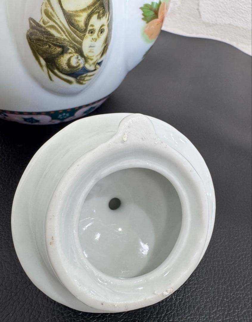 伝統的ティーポット イスファハーン ペルシャ茶器 伝統的ティーポット イスファハーン ペルシャ茶器