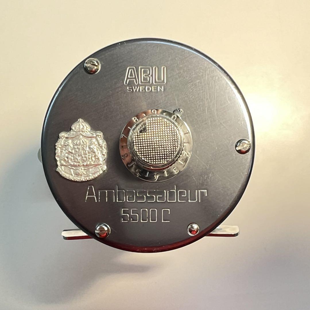 ABU Ambassadeur 5500C ベイトリール　#アンバサダー