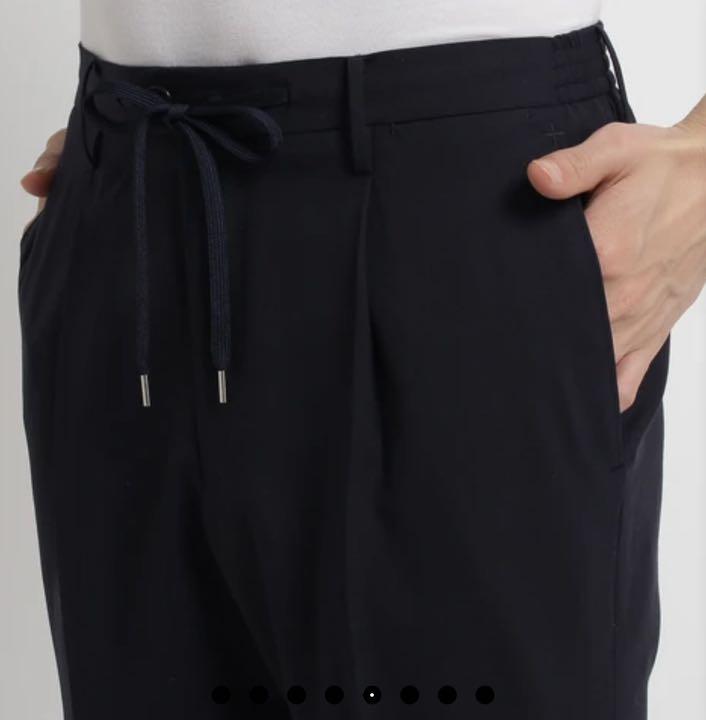 再入荷通販 最終値下げ CLOTHET クロスクローゼット スラックス ネイビー 極美品 P70wN-m27472243734 セール100%新品