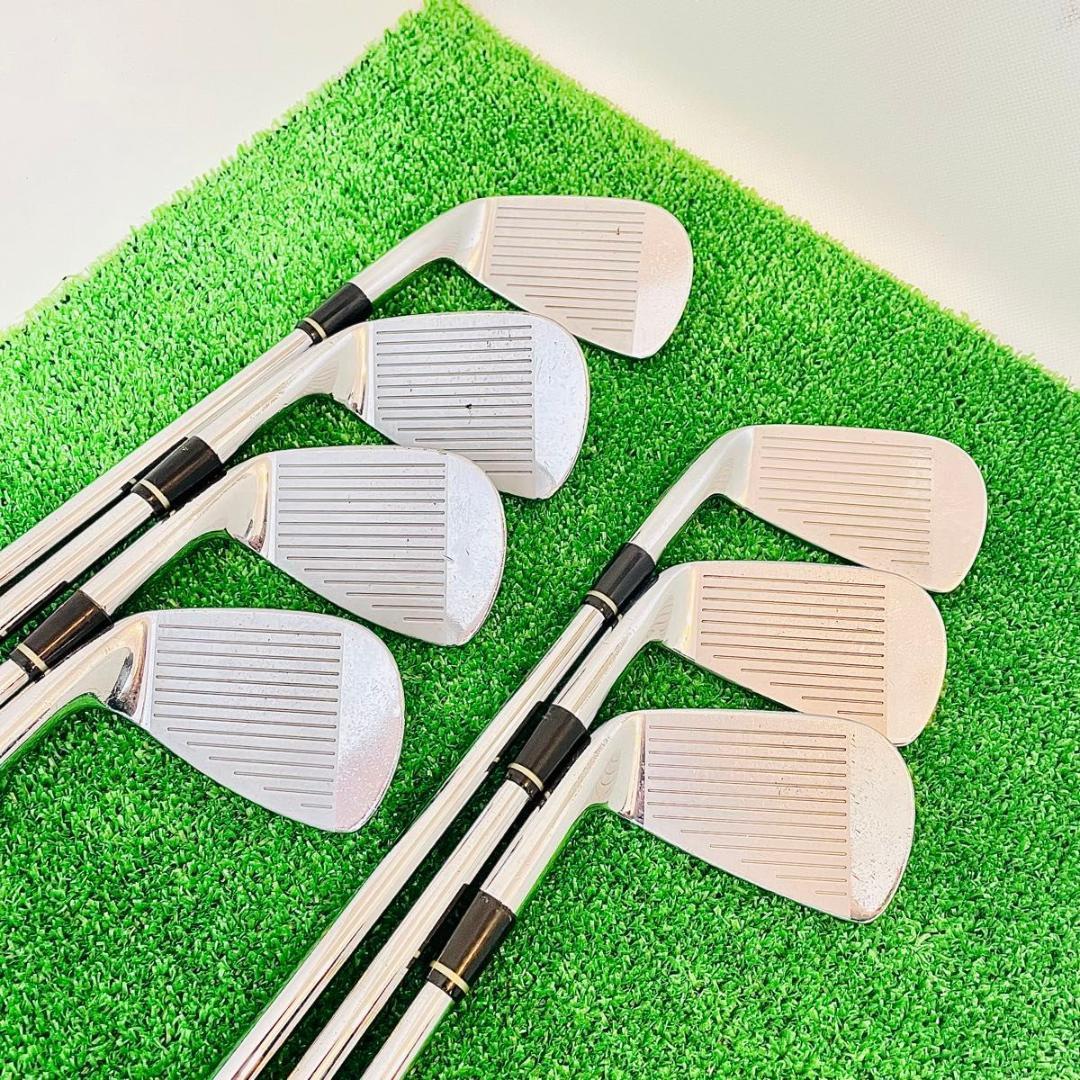 PRGR TR 900MD アイアンセット 7本 #4〜P フレックスS相当