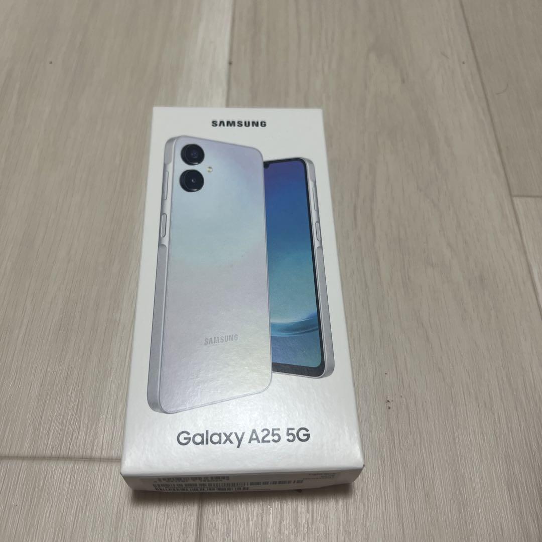 【新品未使用】Galaxy A25 5G SCG33 ライトブルー 中古】Galaxy A25 5G 64GB ライトブルー SCG33 au SIMフリー