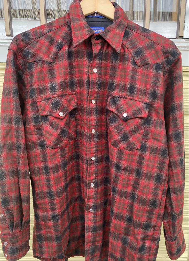 ペンドルトンHIGH GRADE WESTERN WEAR ウエスタンシャツ