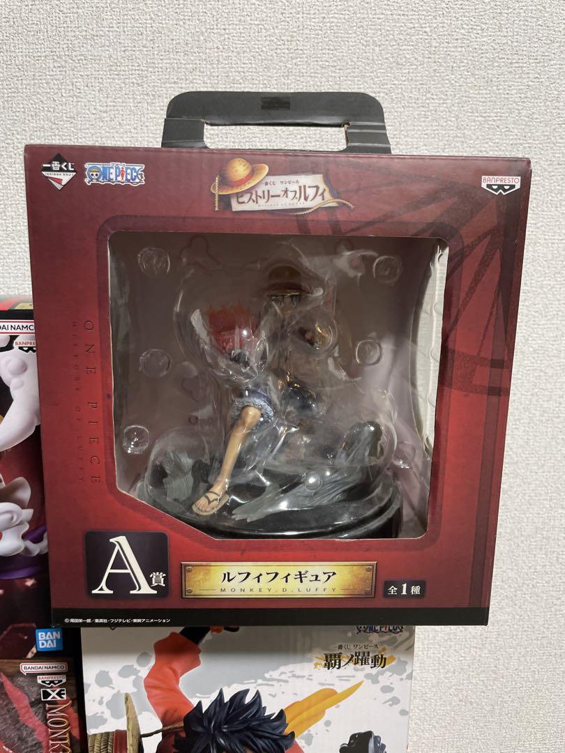 新品　未開封　ルフィ　フィギュア