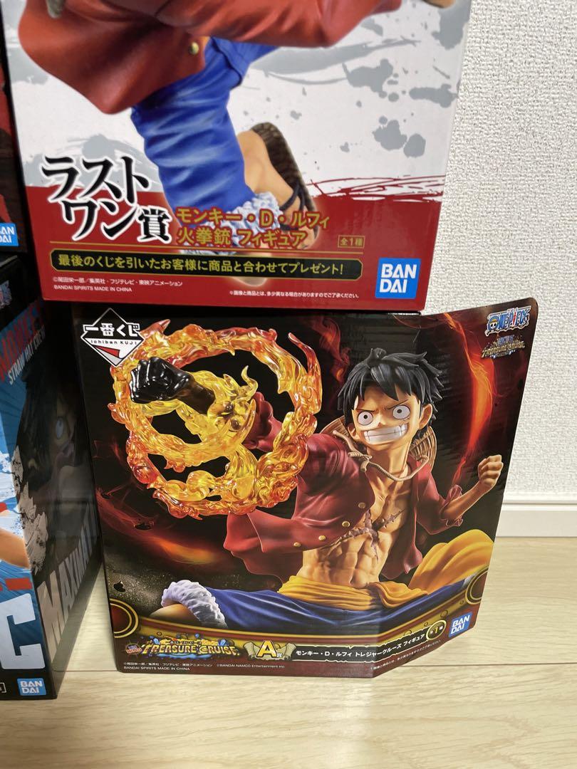 新品　未開封　ルフィ　フィギュア