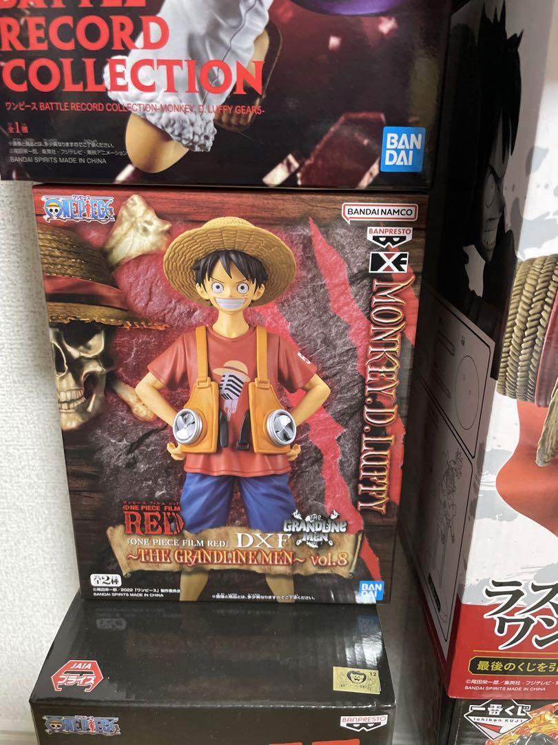 新品　未開封　ルフィ　フィギュア