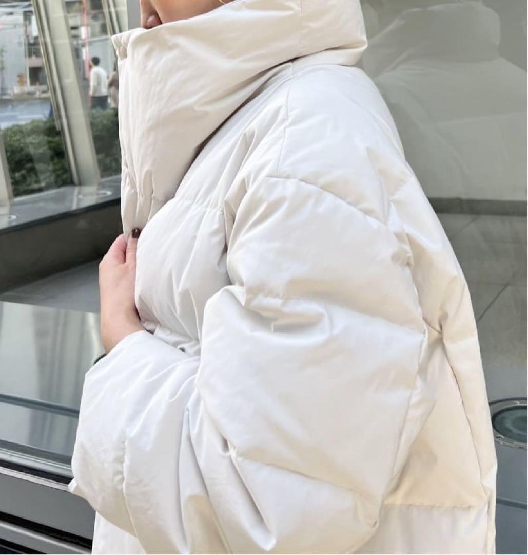 【HAKUU/ハクウ】 別注 MID DOWN コート38