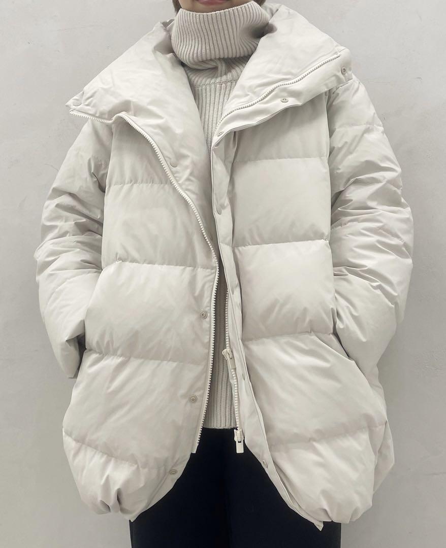 【HAKUU/ハクウ】 別注 MID DOWN コート38