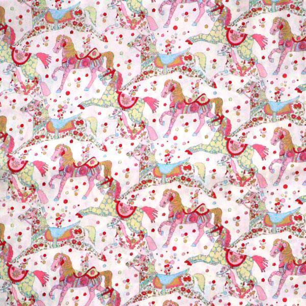 ✿　リバティ　国産　マイリトルペース　110×200ｃｍ　タナローン　ピンク
