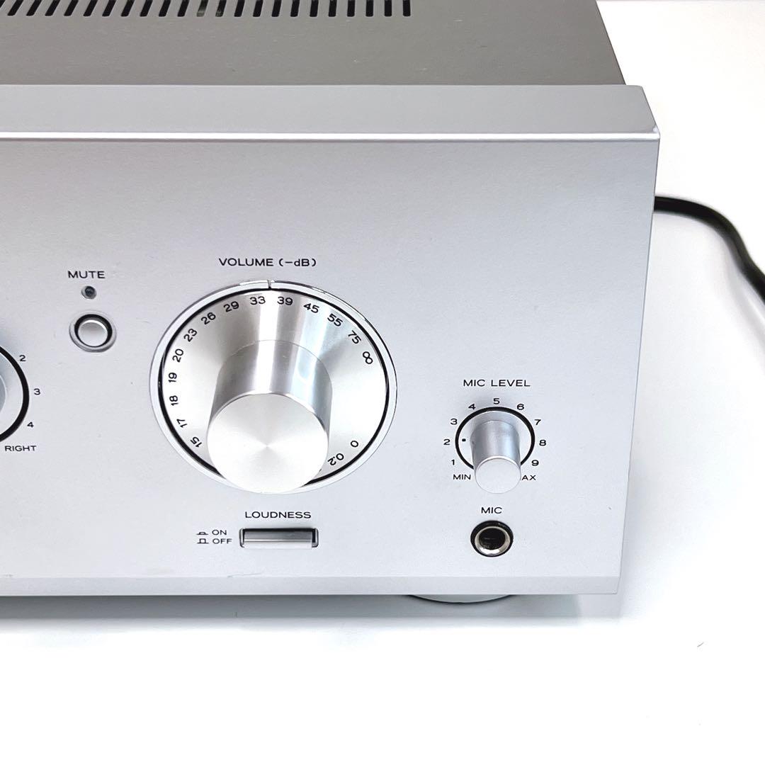TEAC A-R630MKII プリメインアンプ シルバー 超美品】 TEAC A-R630MKII プリメインアンプ 2020年製 - メルカリ
