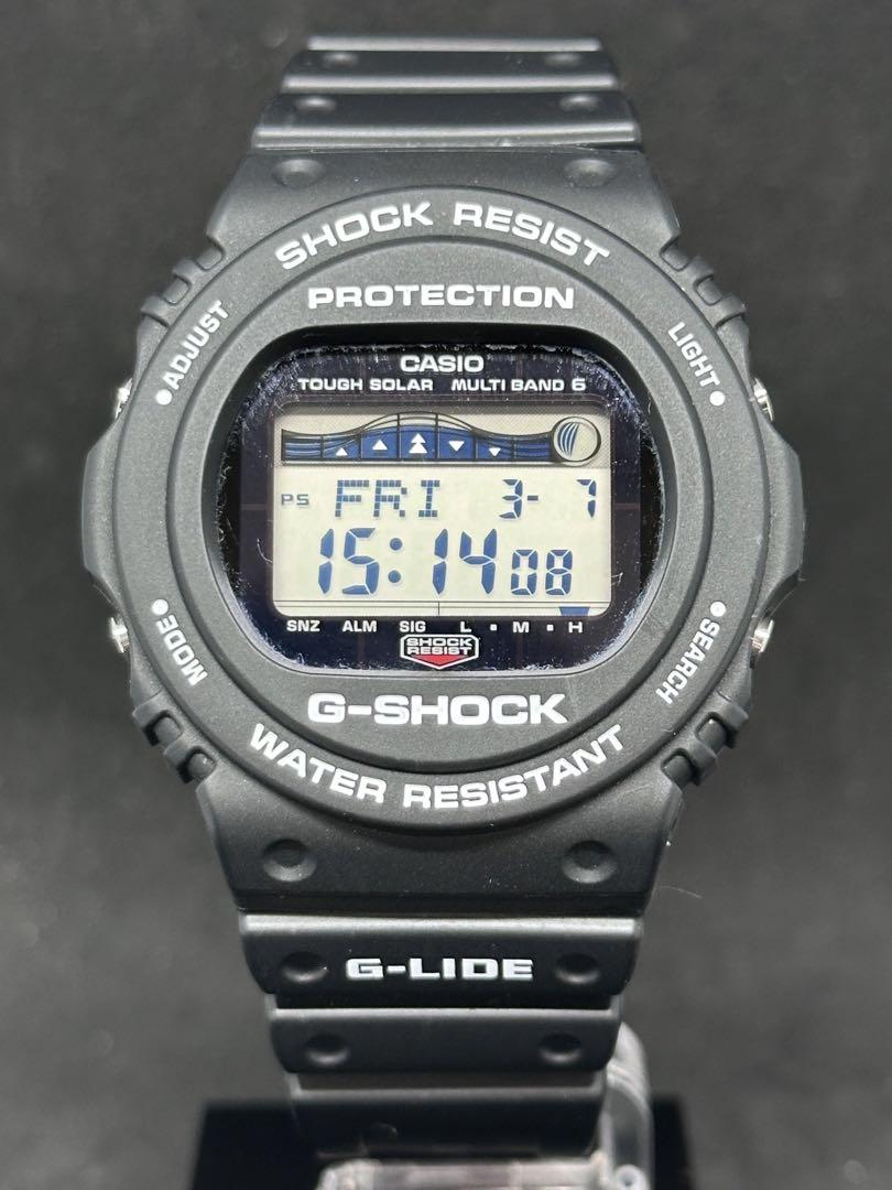 G-SHOCK GWX-5700CS GーLIDE 電波ソーラー　稼働美品