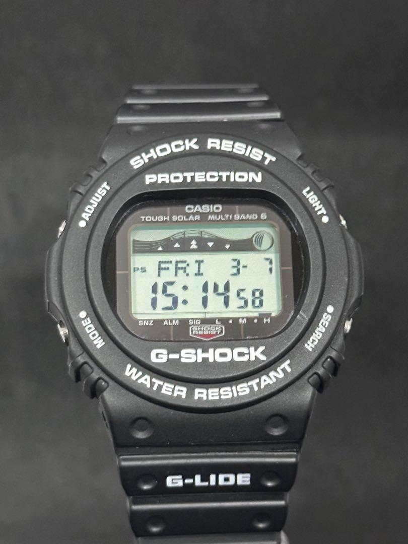 G-SHOCK GWX-5700CS GーLIDE 電波ソーラー　稼働美品