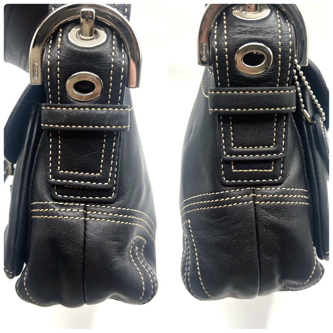 ☆極美品☆COACH コーチ 本革 SOHO ソーホー ワンショルダーバッグ