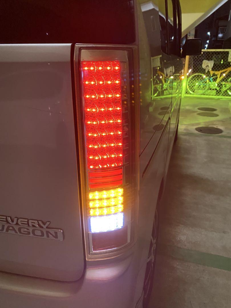 da64w エブリィ　LEDテール　流星タイプ　ライズ