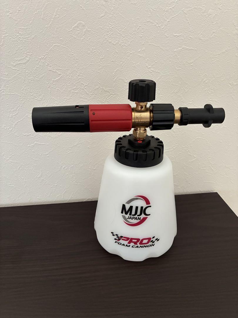 MJJC PRO FOAM CANNON 泡洗浄器