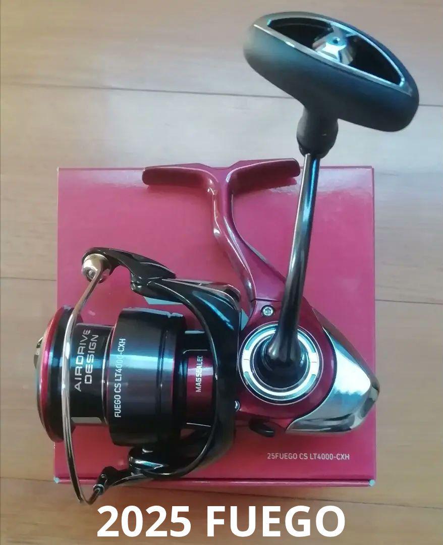 海外モデル 2025 DAIWA FUEGO CS LT 4000-CXH